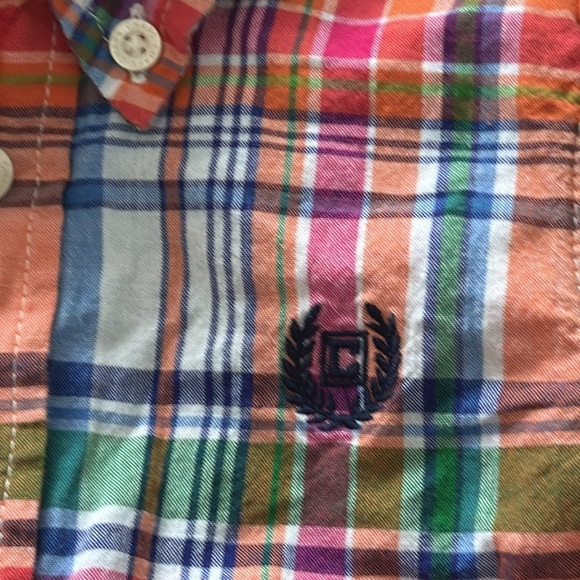 18-24m Osh Kosh shorts and short sleeve onsie shirt,chaps and old navy overalls - Picture 10 of 16